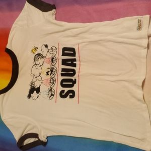 BOGO Peanuts "Squad" Tee Size XS